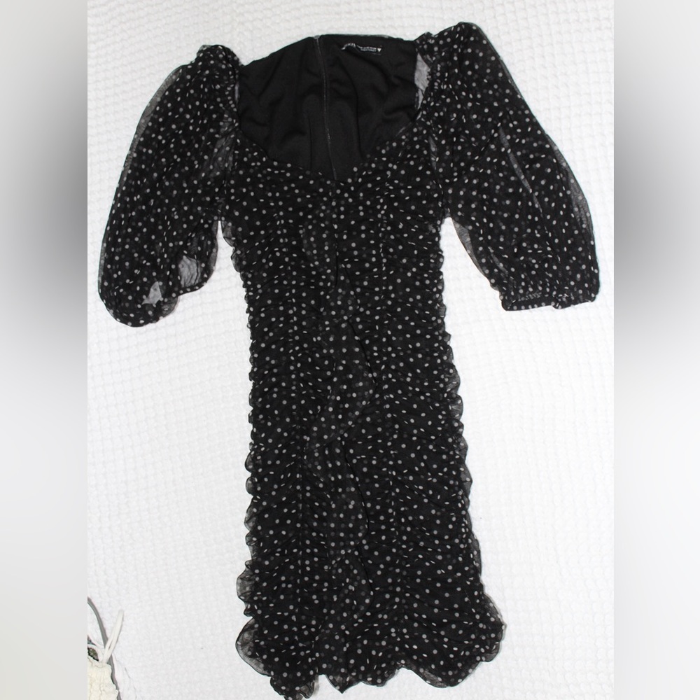 Zara Ruffle Dress